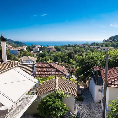 Lefkada Sunset House Villa Kalamítsi Dış mekan fotoğraf