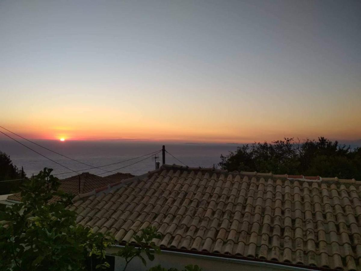 Lefkada Sunset House Villa Kalamítsi Dış mekan fotoğraf