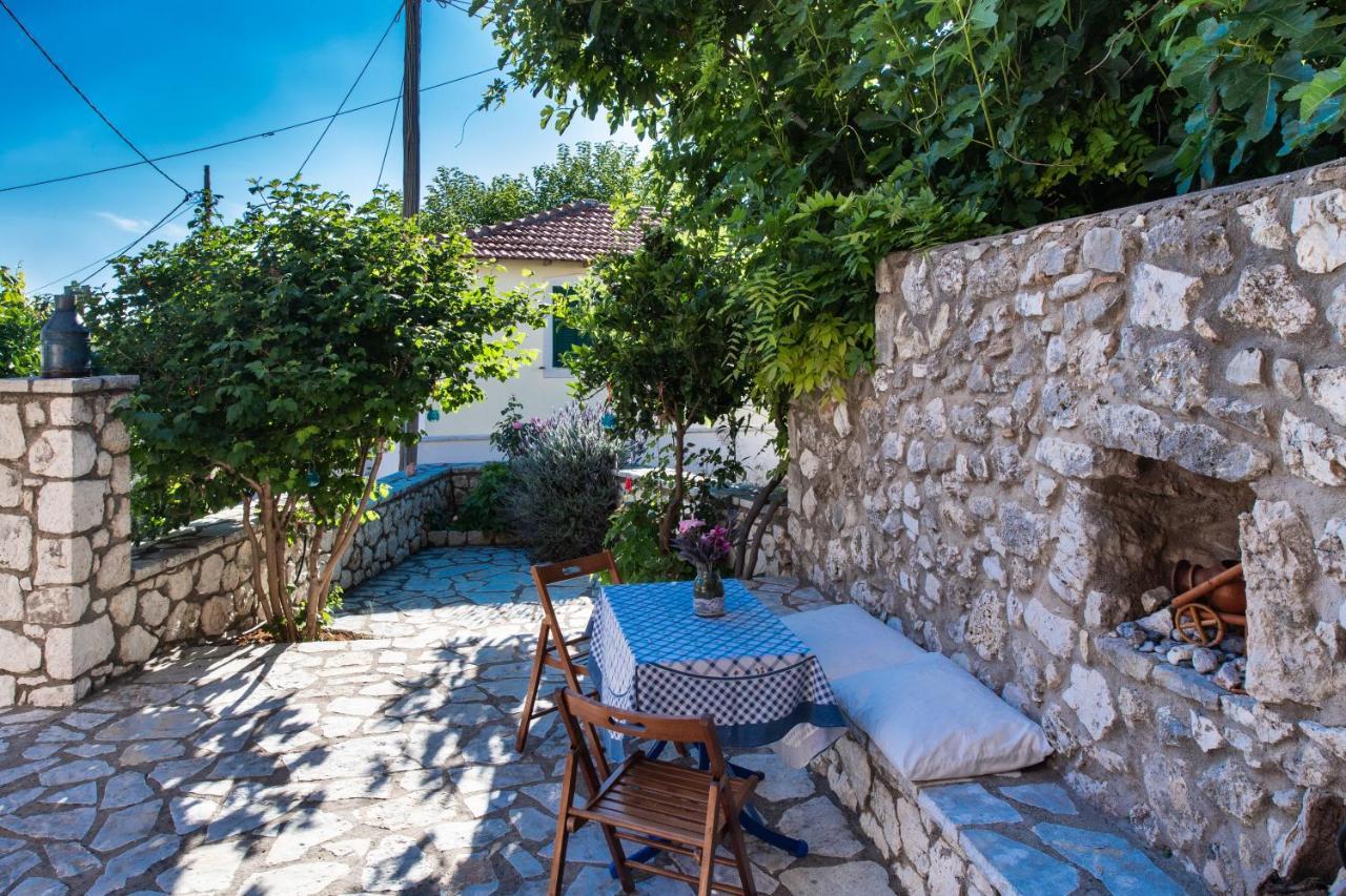 Lefkada Sunset House Villa Kalamítsi Dış mekan fotoğraf