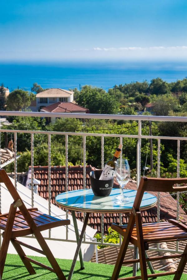 Lefkada Sunset House Villa Kalamítsi Dış mekan fotoğraf