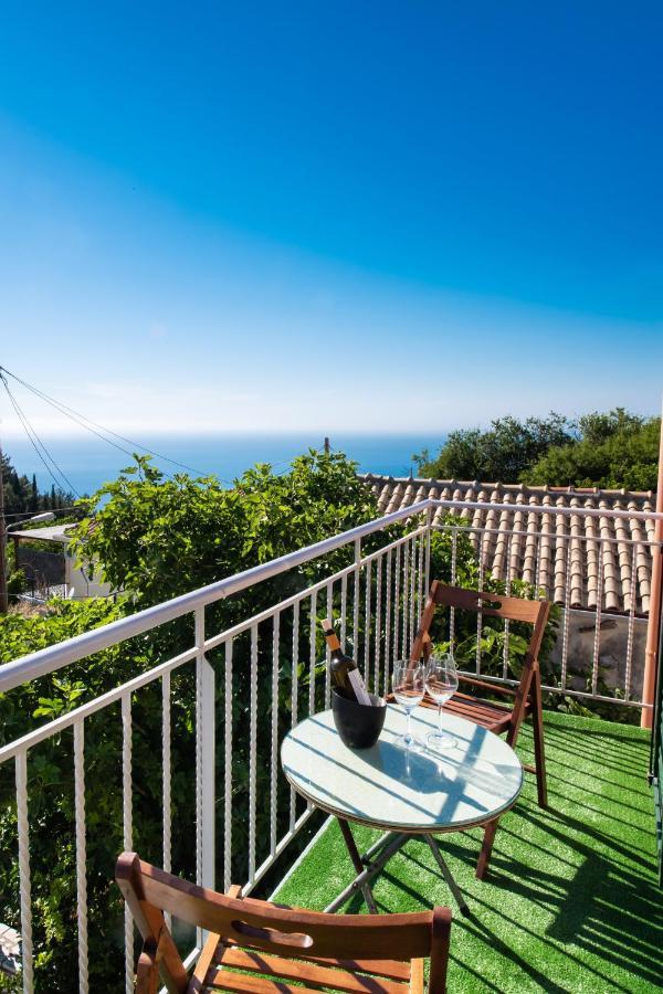 Lefkada Sunset House Villa Kalamítsi Dış mekan fotoğraf