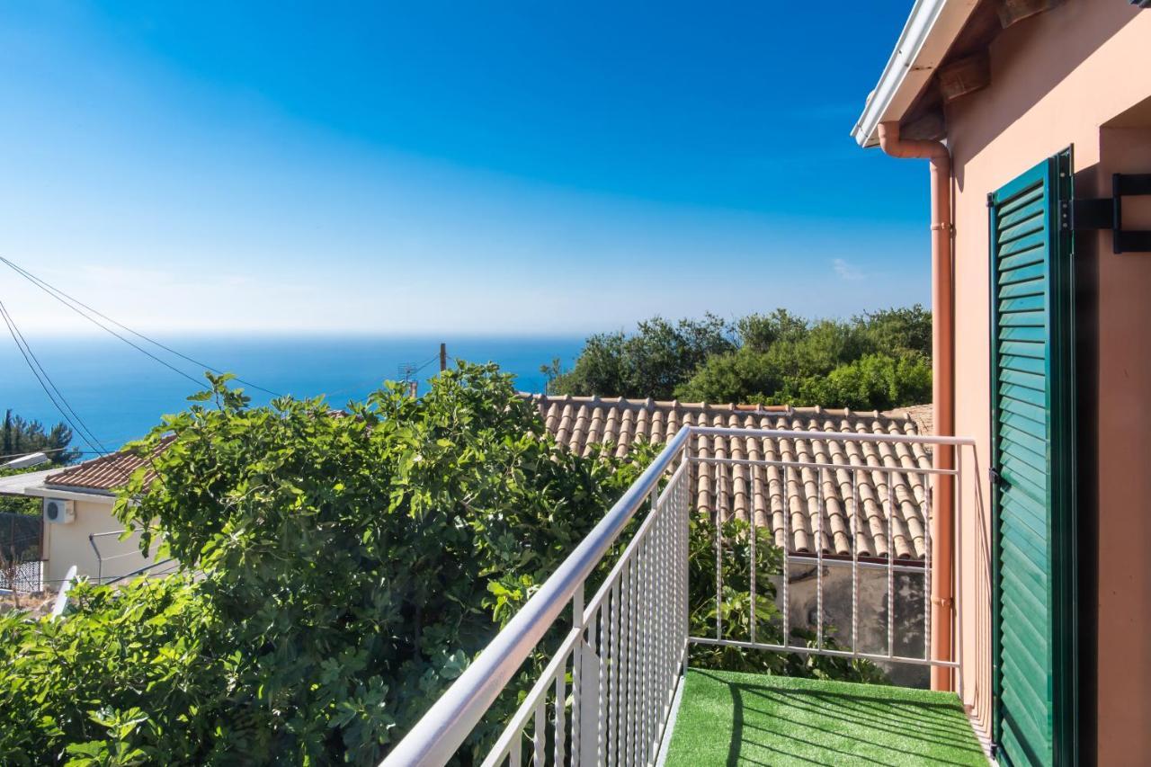 Lefkada Sunset House Villa Kalamítsi Dış mekan fotoğraf