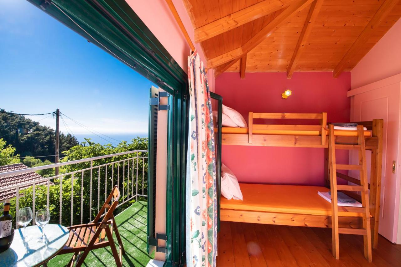 Lefkada Sunset House Villa Kalamítsi Dış mekan fotoğraf