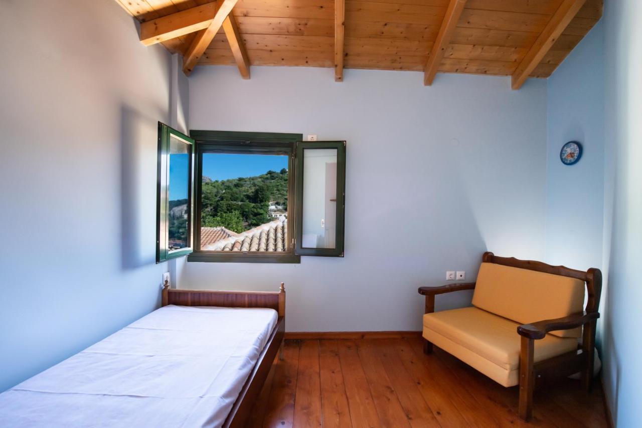 Lefkada Sunset House Villa Kalamítsi Dış mekan fotoğraf