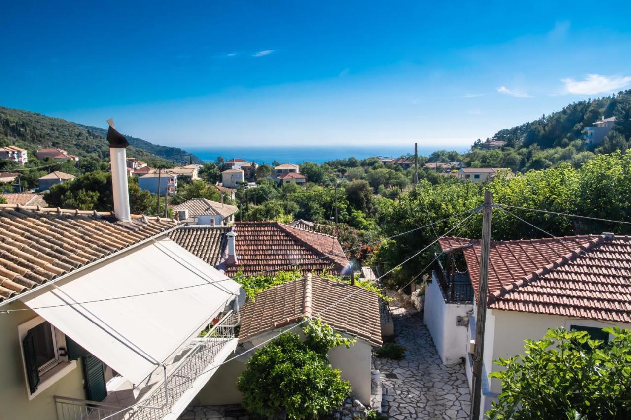 Lefkada Sunset House Villa Kalamítsi Dış mekan fotoğraf