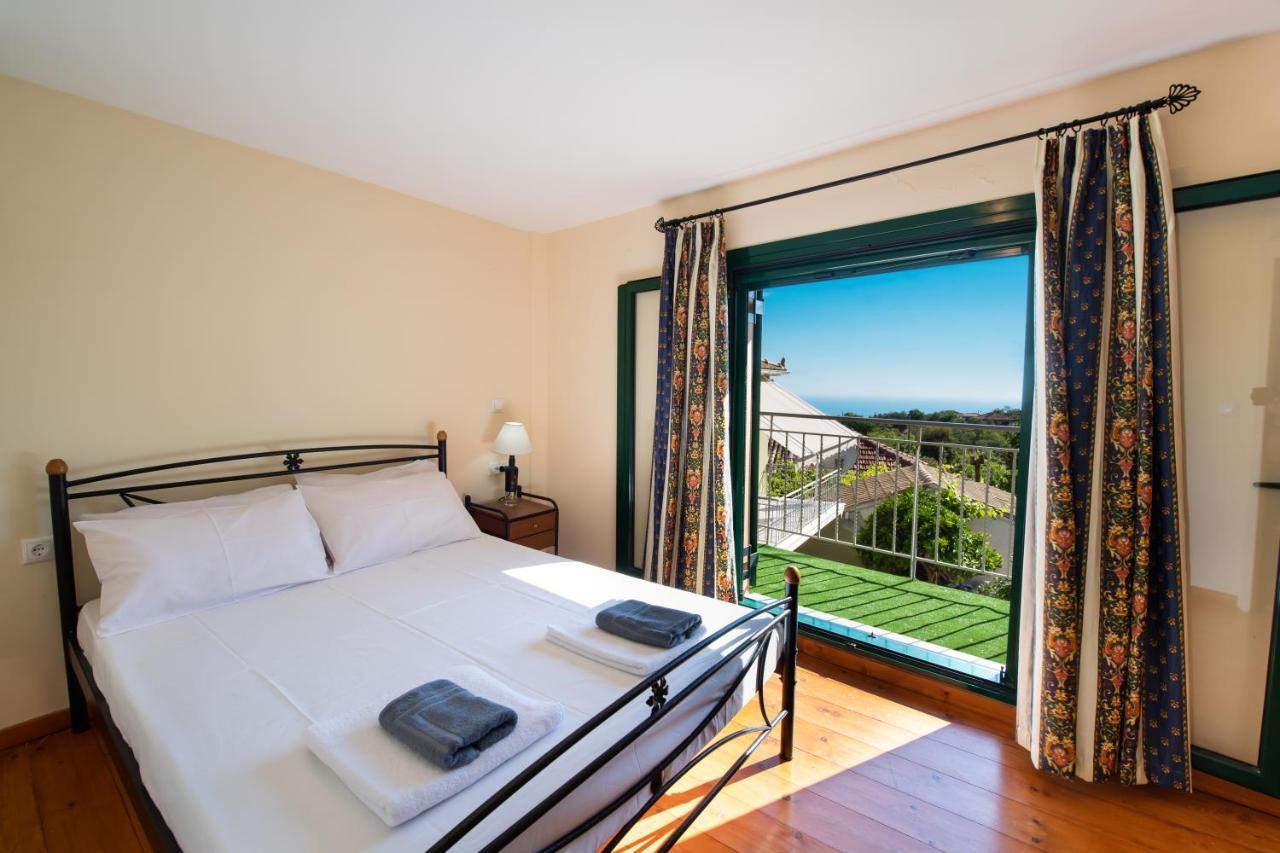 Lefkada Sunset House Villa Kalamítsi Dış mekan fotoğraf