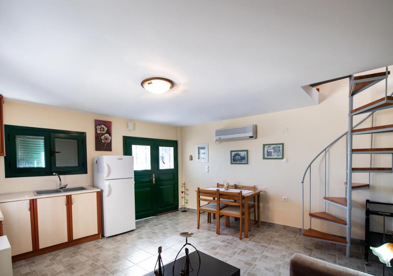 Lefkada Sunset House Villa Kalamítsi Dış mekan fotoğraf
